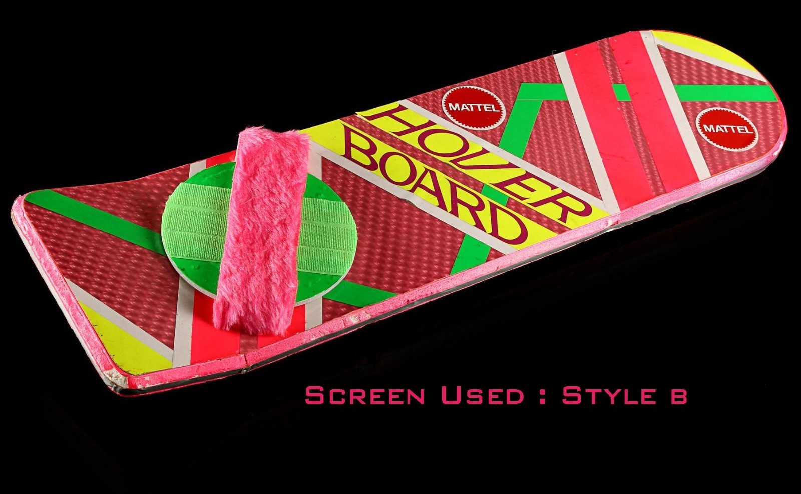 HOVERBOARD Back to the Future 2 movie prop upgrade decal sticker set of 2 BTTF