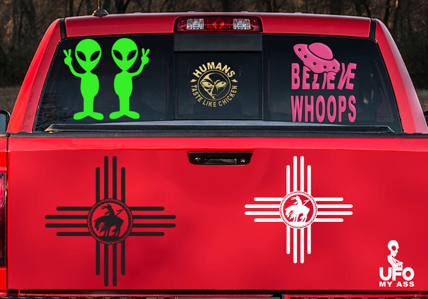 – Zia End of the Trail Native American Indian Horse sticker decal