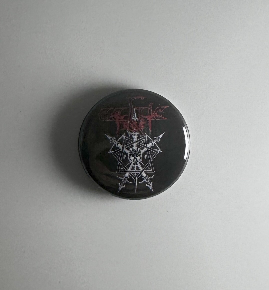 Celtic Frost Morbid Tales 1" Button C032B Badge Pin