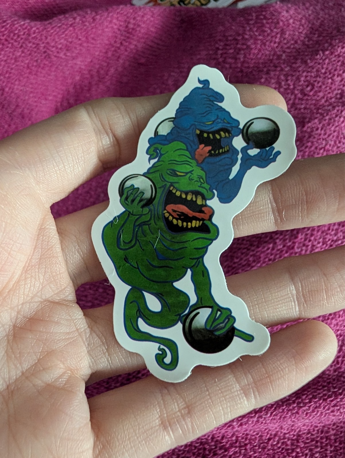 Pac-Man Sticker – Retro Arcade, Video Game, Ghost busters, Ghostbusters