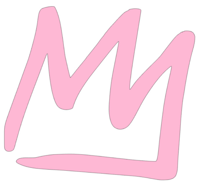 Mammoth Mountain Crown Vinyl Decal 4" x 3.5" Car Windows, Mugs, Laptops, Oracal