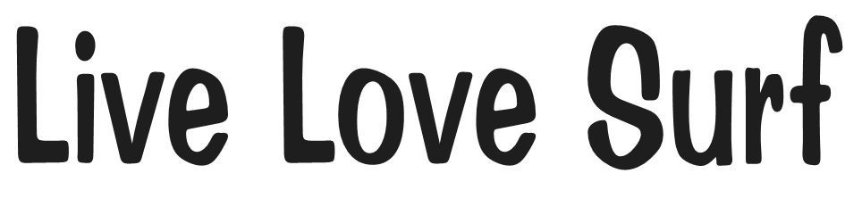 LIVE LOVE SURF DECAL BEACH OCEAN GIRL CAR WINDOW CHOOSE COLOR