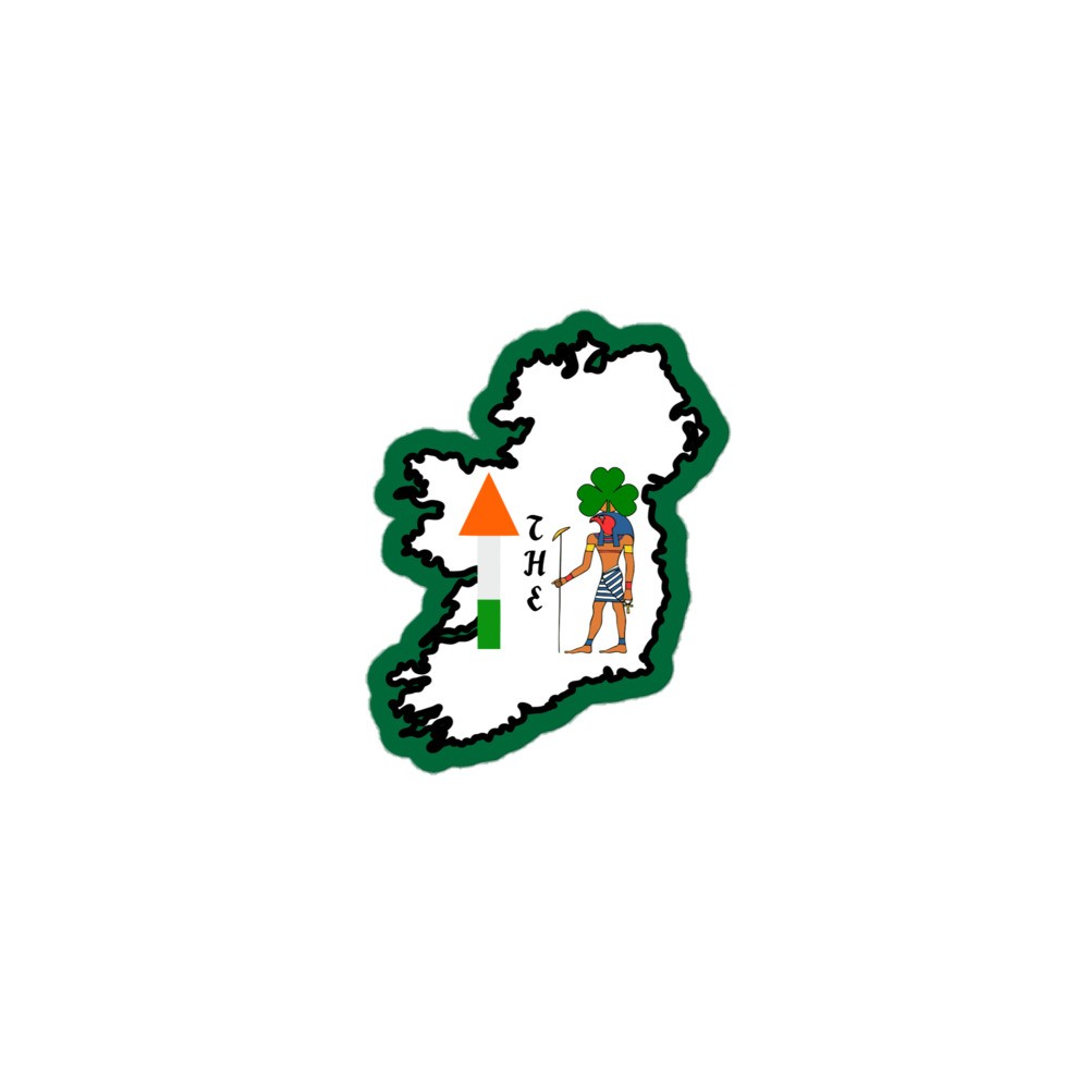 "Up The RA" Sticker Irish Funny IRA Republican Ireland Erin Eire Army