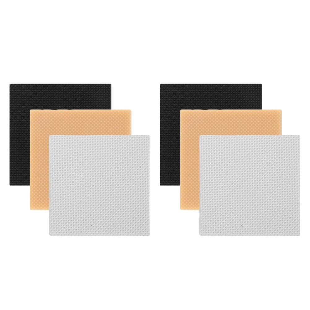 3 Pairs High Heel Repair Patch Rubber Shoe Heel Pads Anti Slip Quiet Protectors