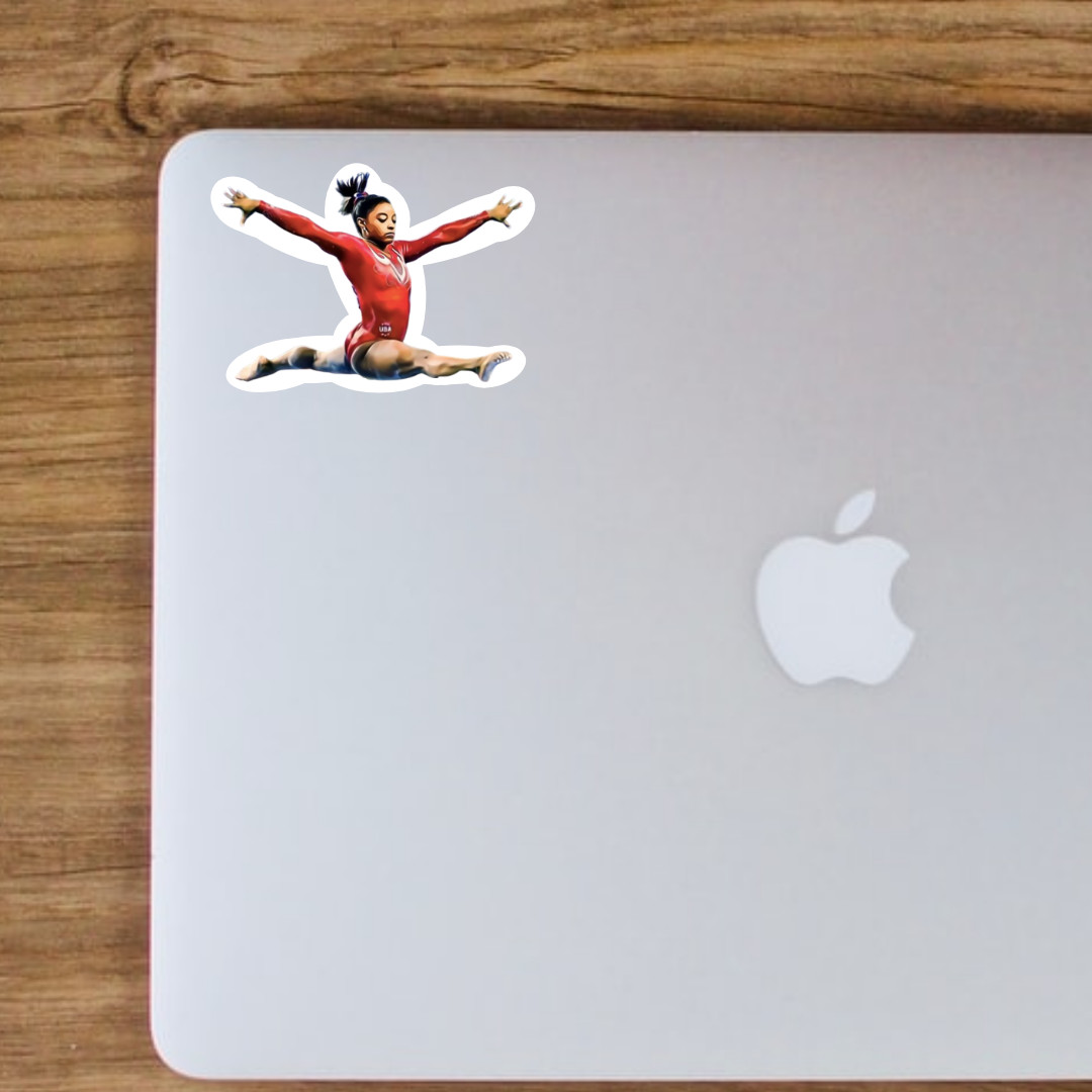 Simon Biles Stickers | Gymnastics Stickers | Team USA | Olympics