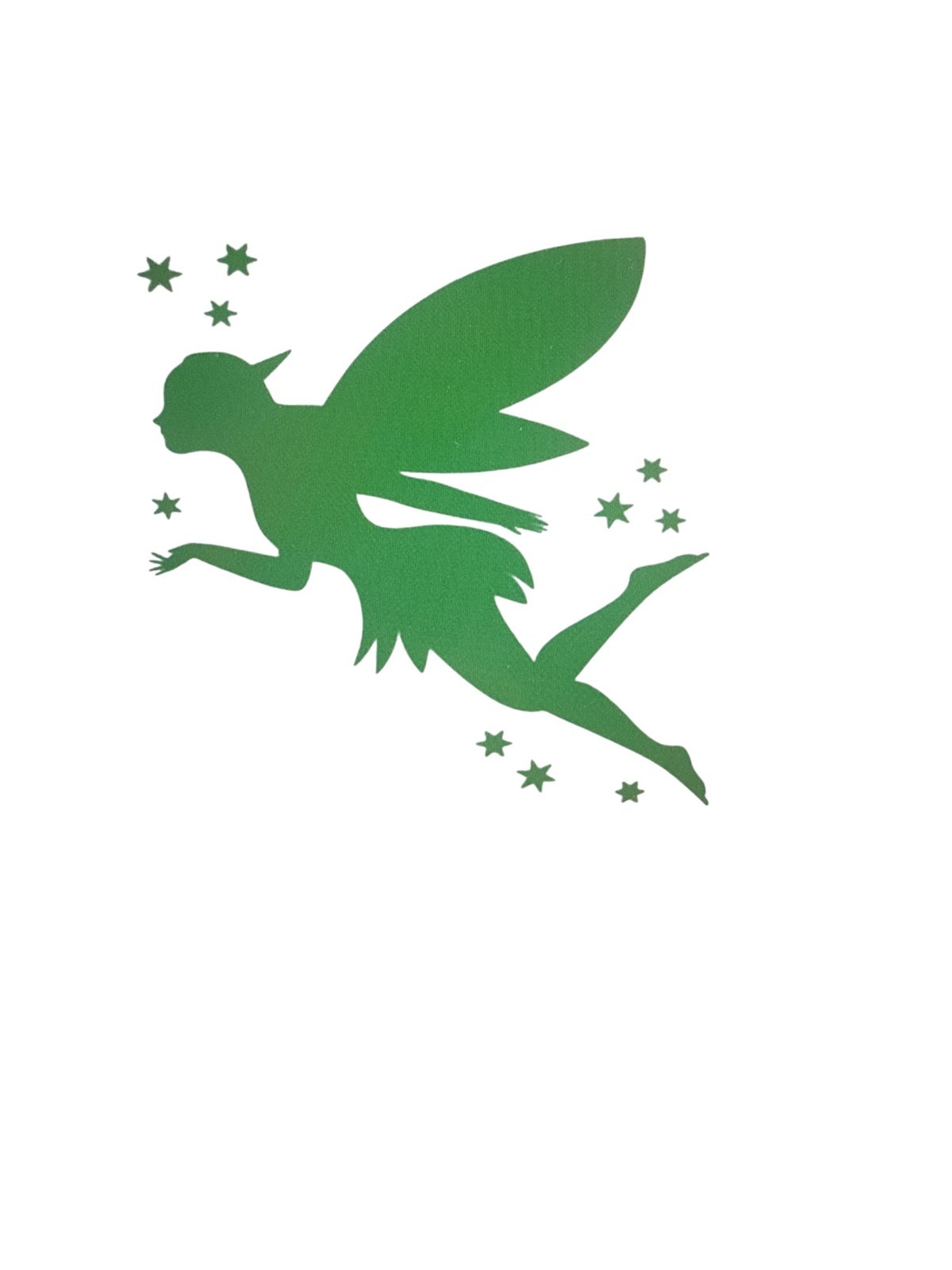 Fairy stars fantasy Decal for car Windows Laptops Decorate Any Smooth Surface