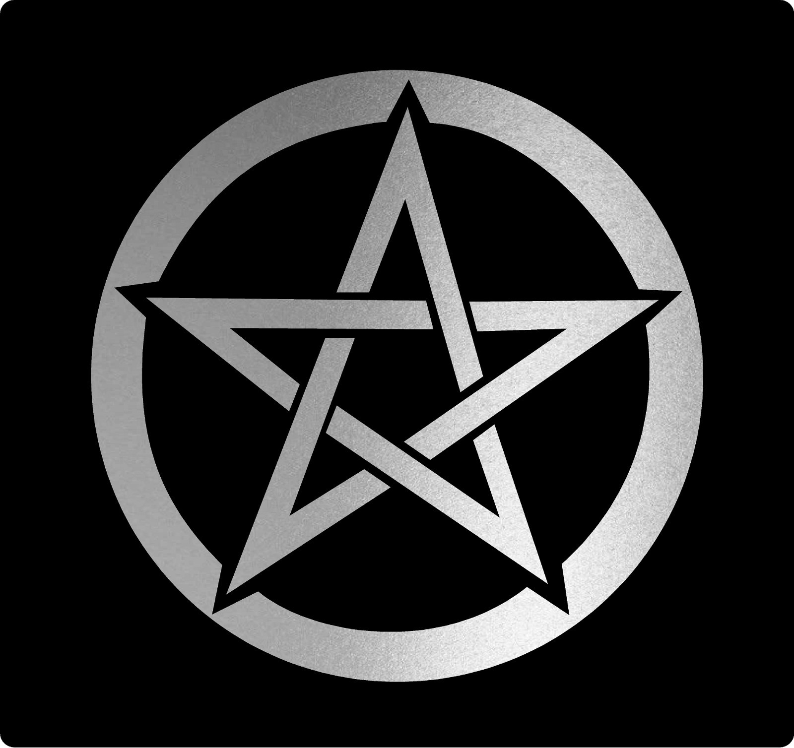 Pentacle Pentagram Decal Vinyl Wiccan Pagan Symbol Sticker