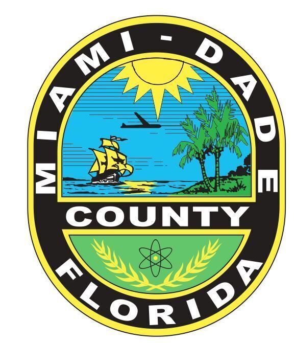 Miami Florida Sticker Decal R7454