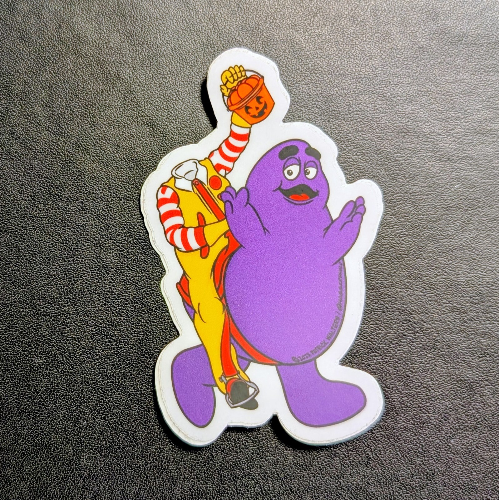 McDonald's Inspired Vinyl Sticker for Water Bottles and More!