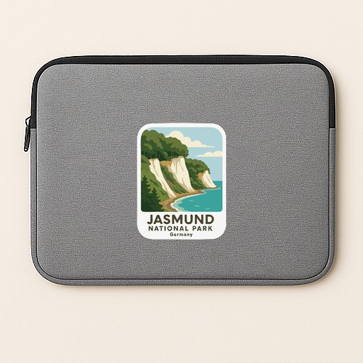 Jasmund Germany Iron On Heat Transfer Vinyl HTV Die-Cut World National Parks