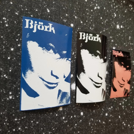🦇 Bjork 'Joga' 4 x 2" Waterproof Vinyl Sticker Goth Post Punk 💪 HQ Durability
