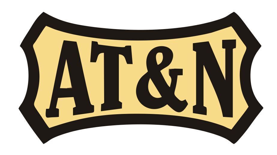 Alabama Tennessee & Northern Railroad Railway Train Sticker Decal R7285