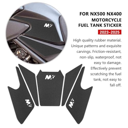 For NX500 NX400 NX 500 400 2025 2024 2023 Motorcycle Accessories Tank Pad