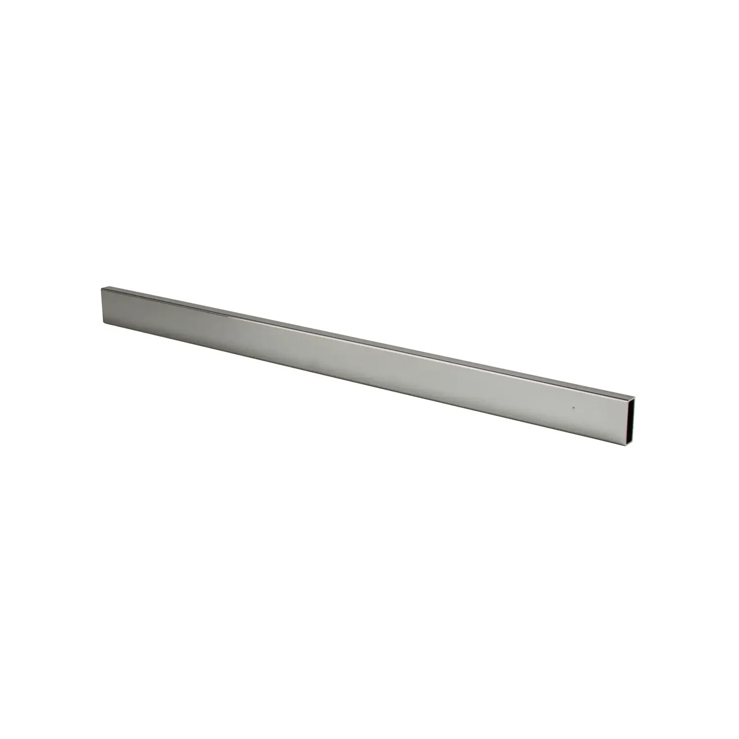 120" Rectangular Tubing Hangrail – Chrome Econoco RE10 (Pack of 5)