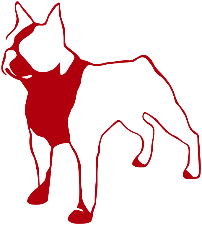 Boston Terrier Die Cut Vinyl No Background Multiple Colors Decal Made USA
