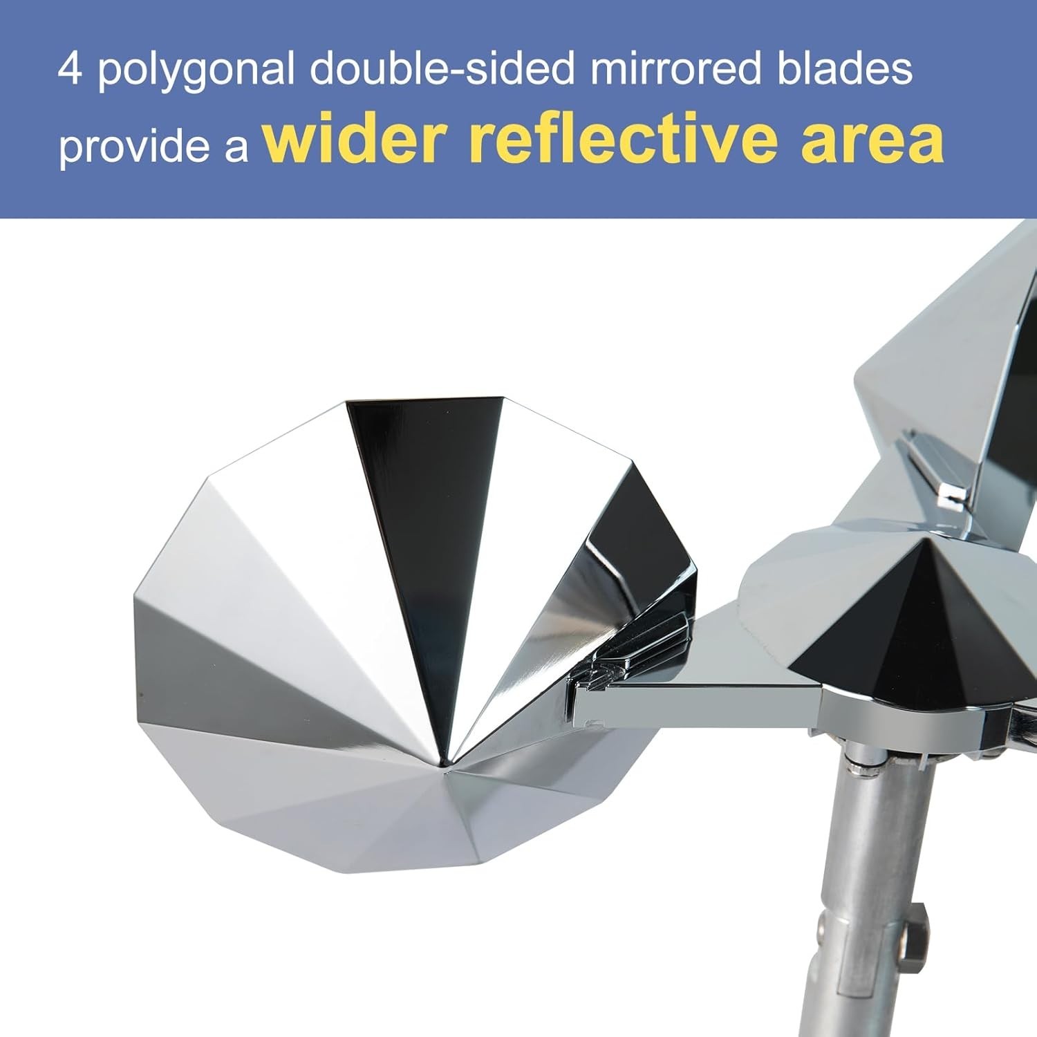 3 PCS Bird Scare Reflective Device, Bird Reflector Keep Pigeon Woodpeckers and S