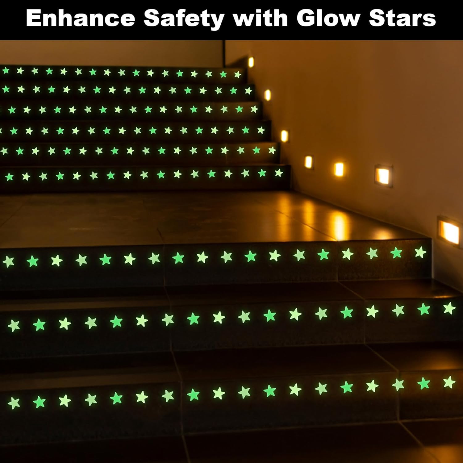 200 Glow in The Dark Stars for Ceiling – Glowing and Mix Color