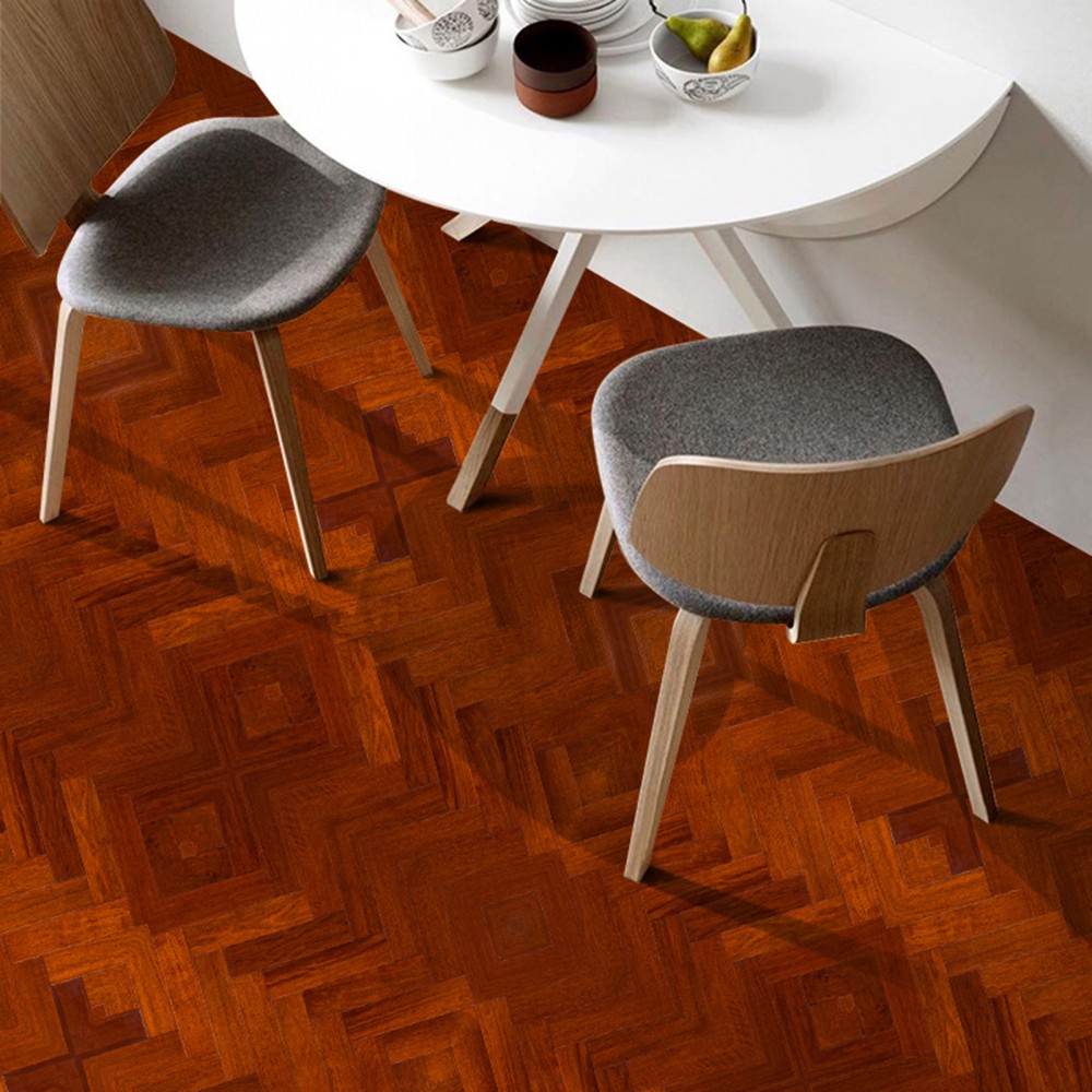 Self Adhesive Vinyl Floor Tiles Imitation Wooden Wallpaper Floor Peel Stick Floo