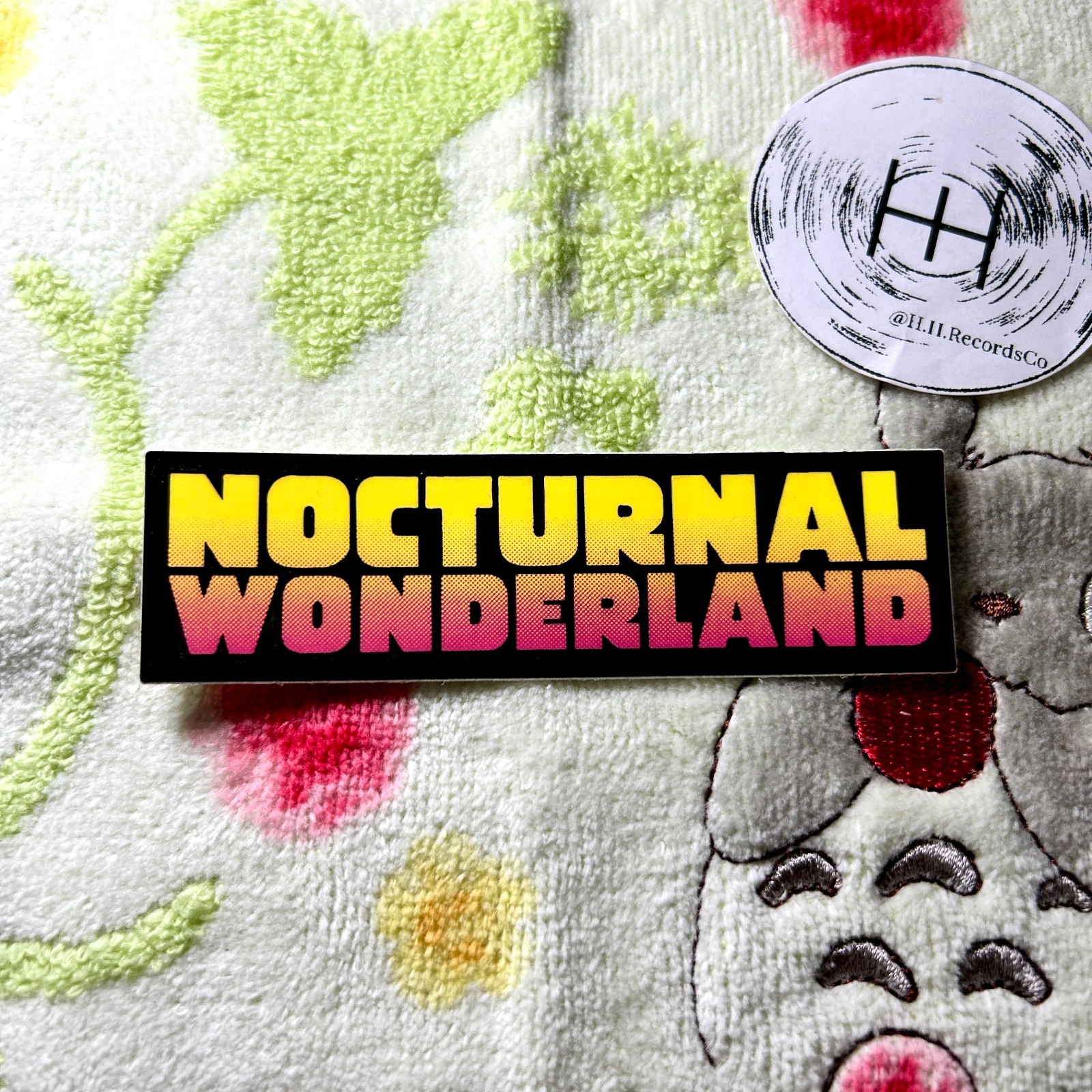Insomniac Official EDC 2022 Nocturnal Wonderland Sticker | EDM Car Decal New