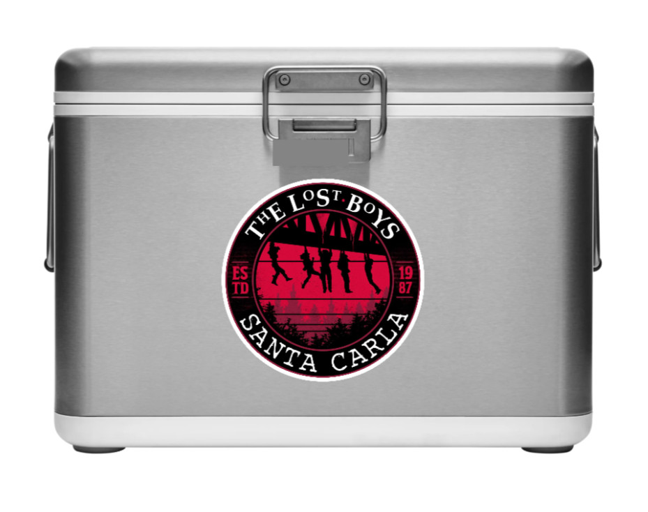 Halloween – Movie "The Lost Boys" – 4" Decal Car Truck Cooler Laptop Decor Frame