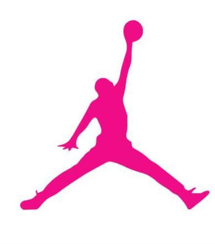Air Jordan Basketball -Decal Logo Sticker