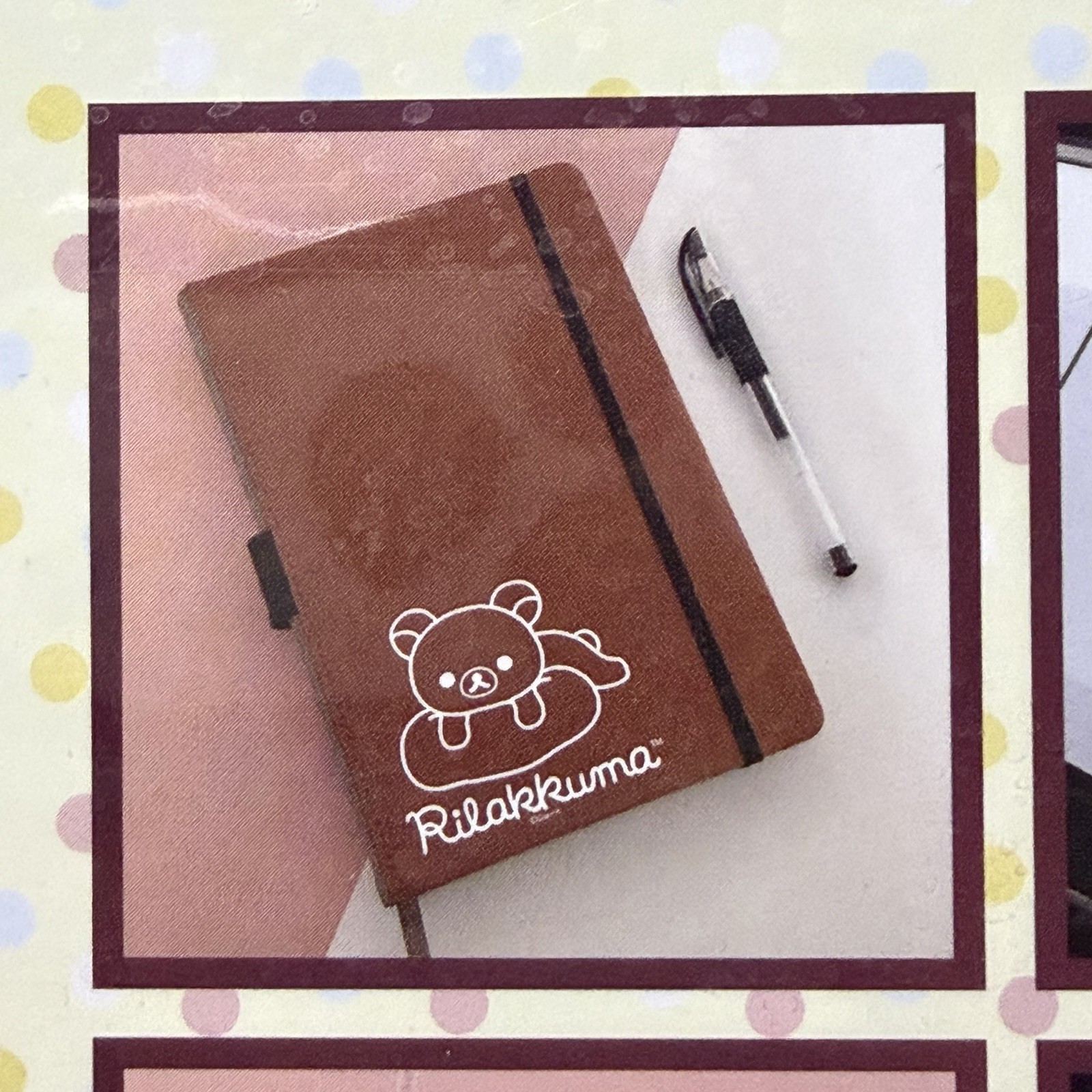 Rilakkuma Decal Sticker San X FREE SHIPPING