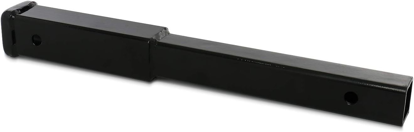 18" Trailer Hitch Extension for 2-Inch Receiver Tube Extender Receiver Extension
