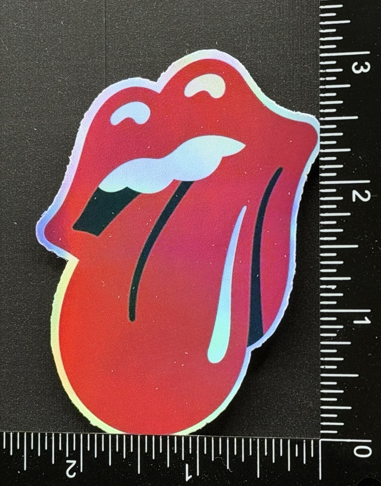 Rolling Stones – Sticker – Holographic