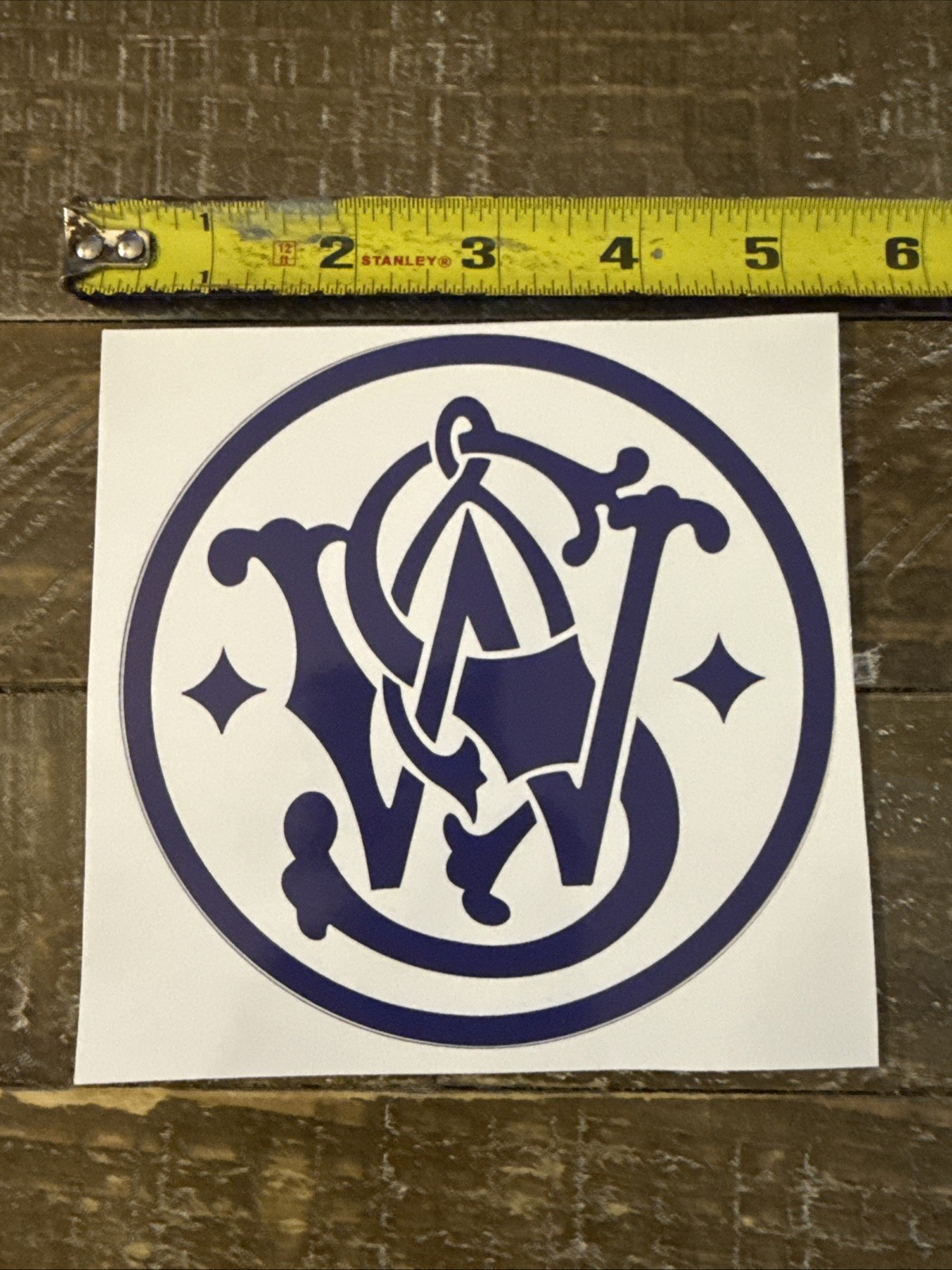 Smith & Wesson Sticker Decal-Brand New-SHIPS N 24 HOURS