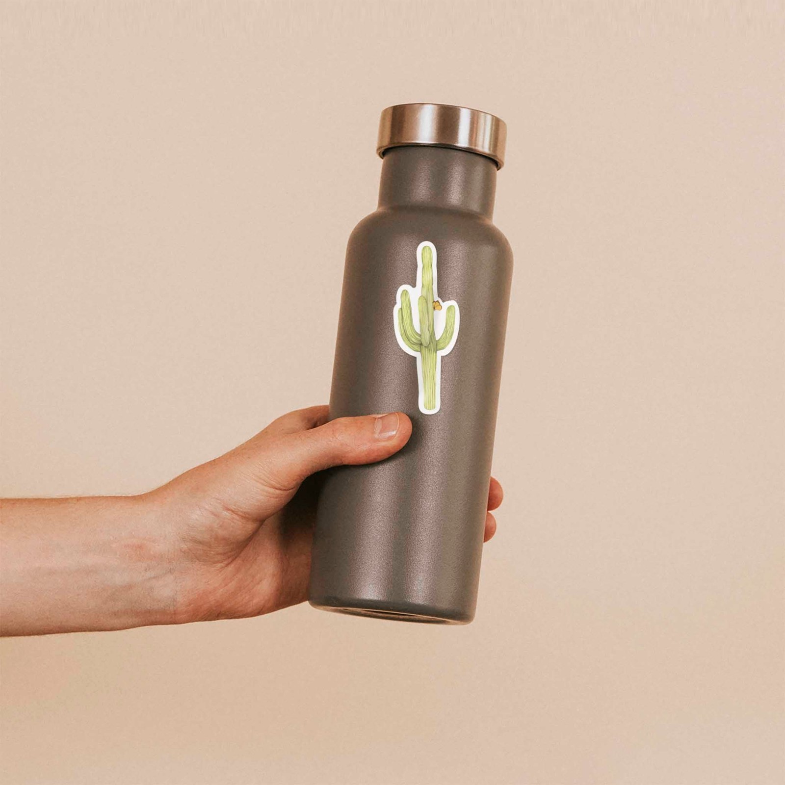Mini Saguaro Cactus Sticker