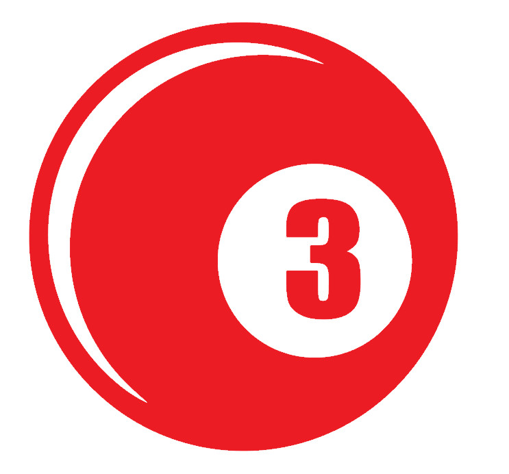 BILLIARDS BALLS, Decal Stickers for Car, Window, Laptop, Tablets,
