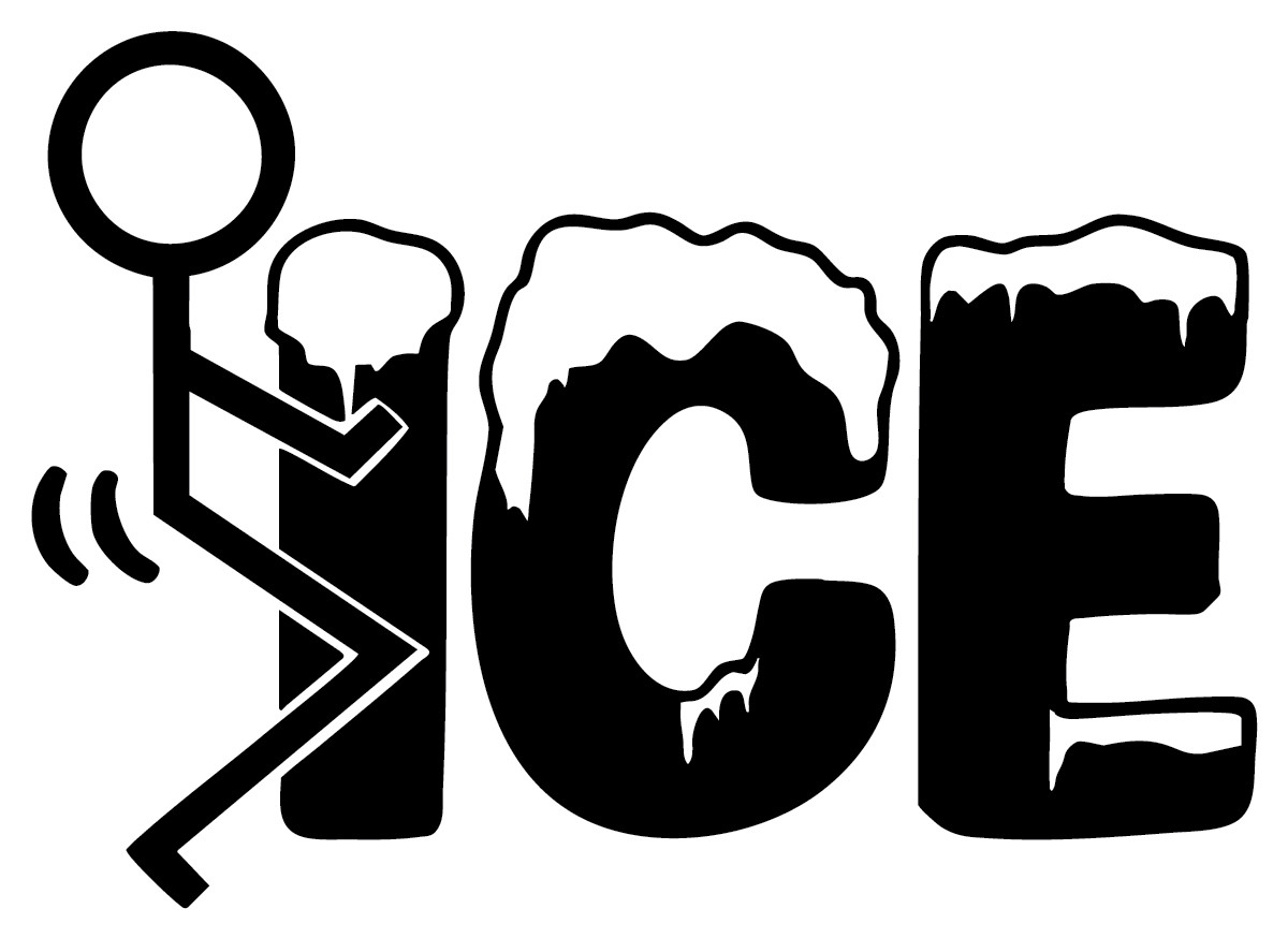 Anti-ICE Sticker Pack (QTY 10) melt stop abolish protest la migra human rights
