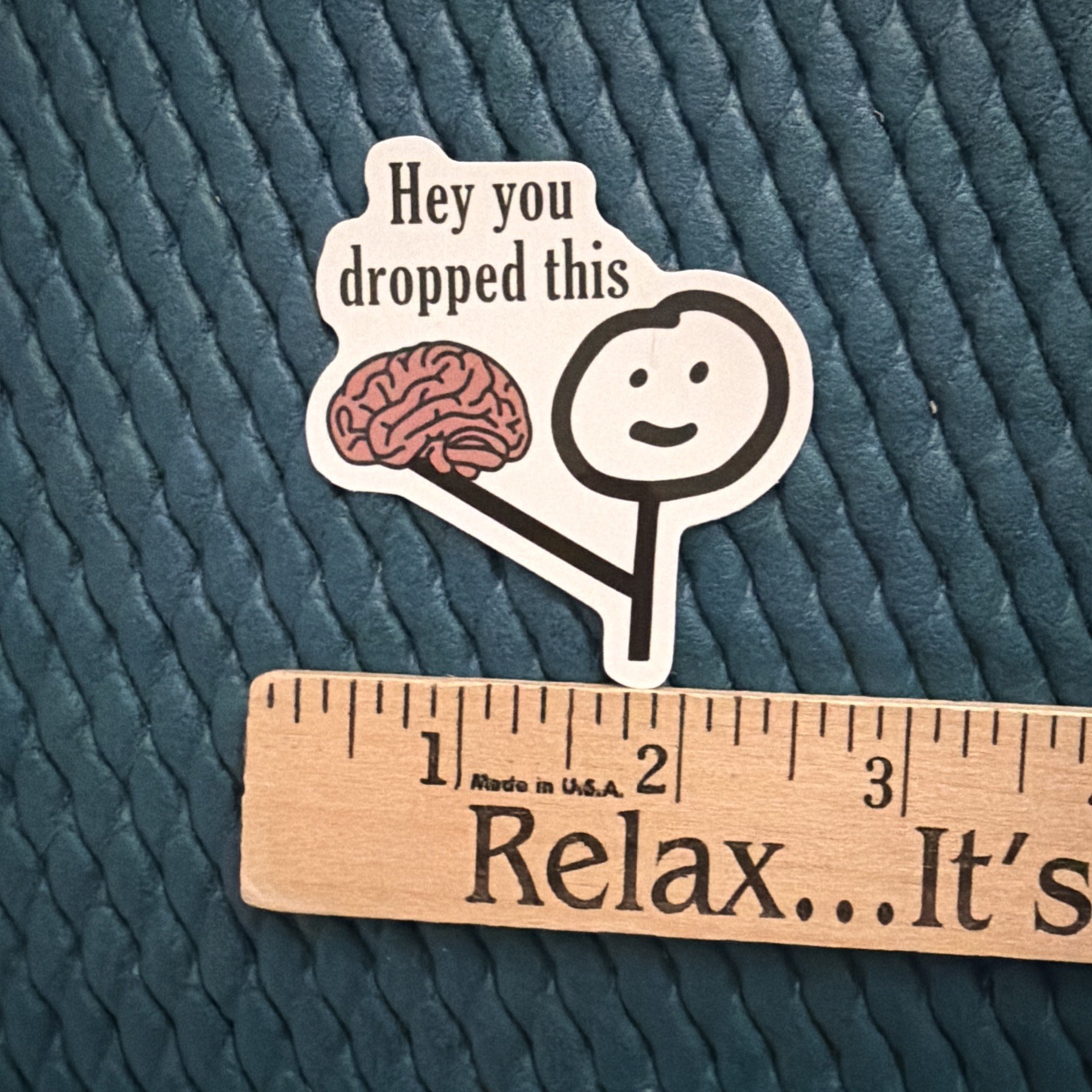 Funny and Sarcastic Glossy Printed Vinyl Stickers 15 Pieces
