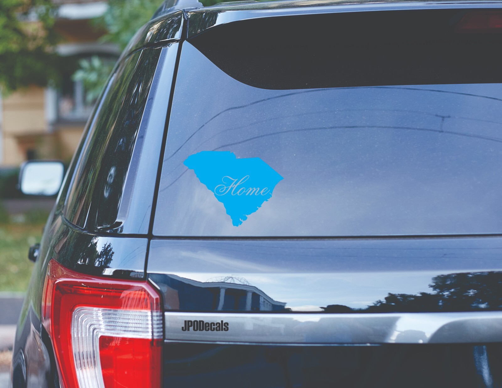 South Carolina Home State Die Cut Vinyl Decal Transfer Sticker Style #2 Solid