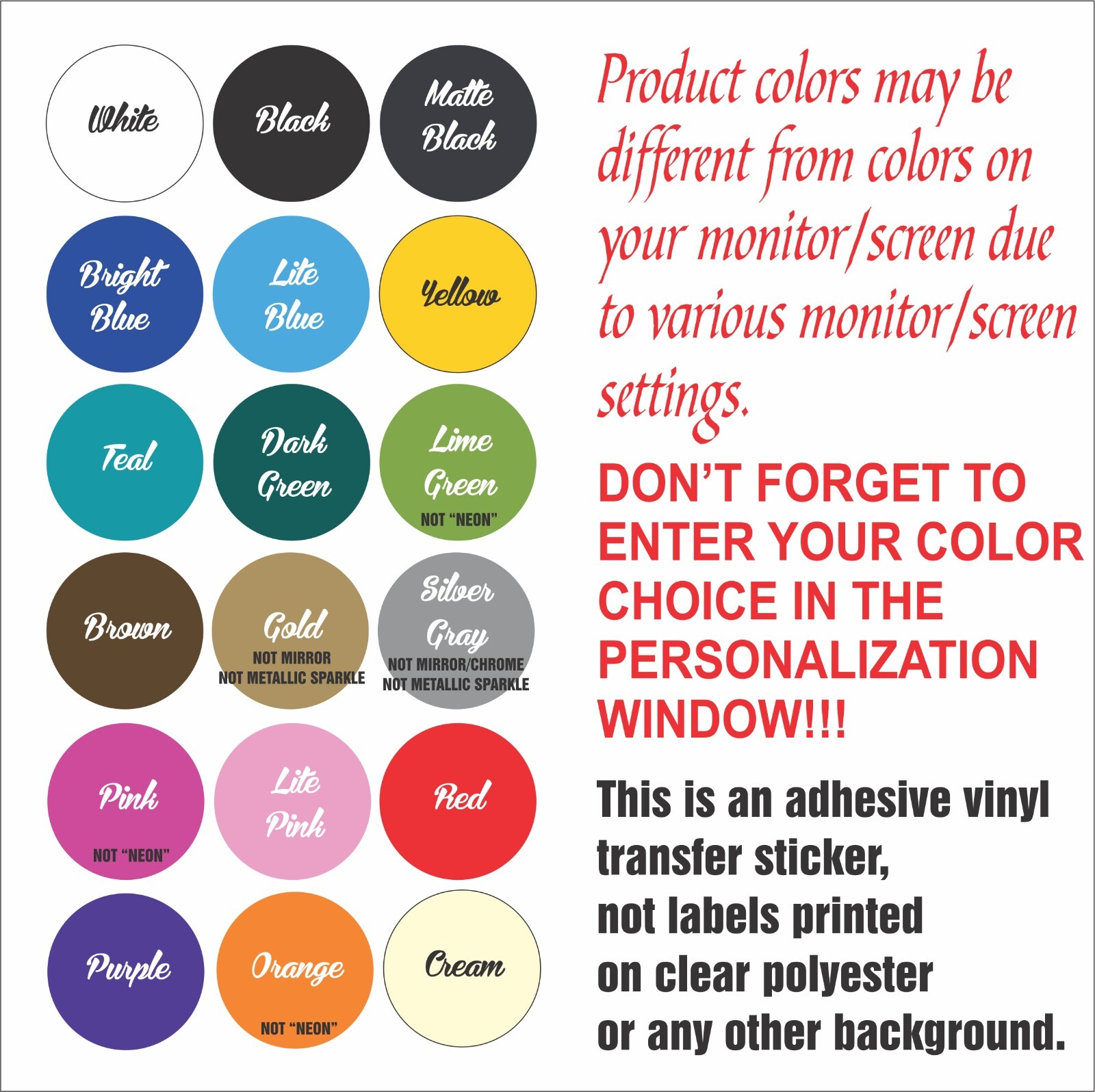 STAR STICKERS! Pick your size and color! Permanent glossy vinyl decals Stars