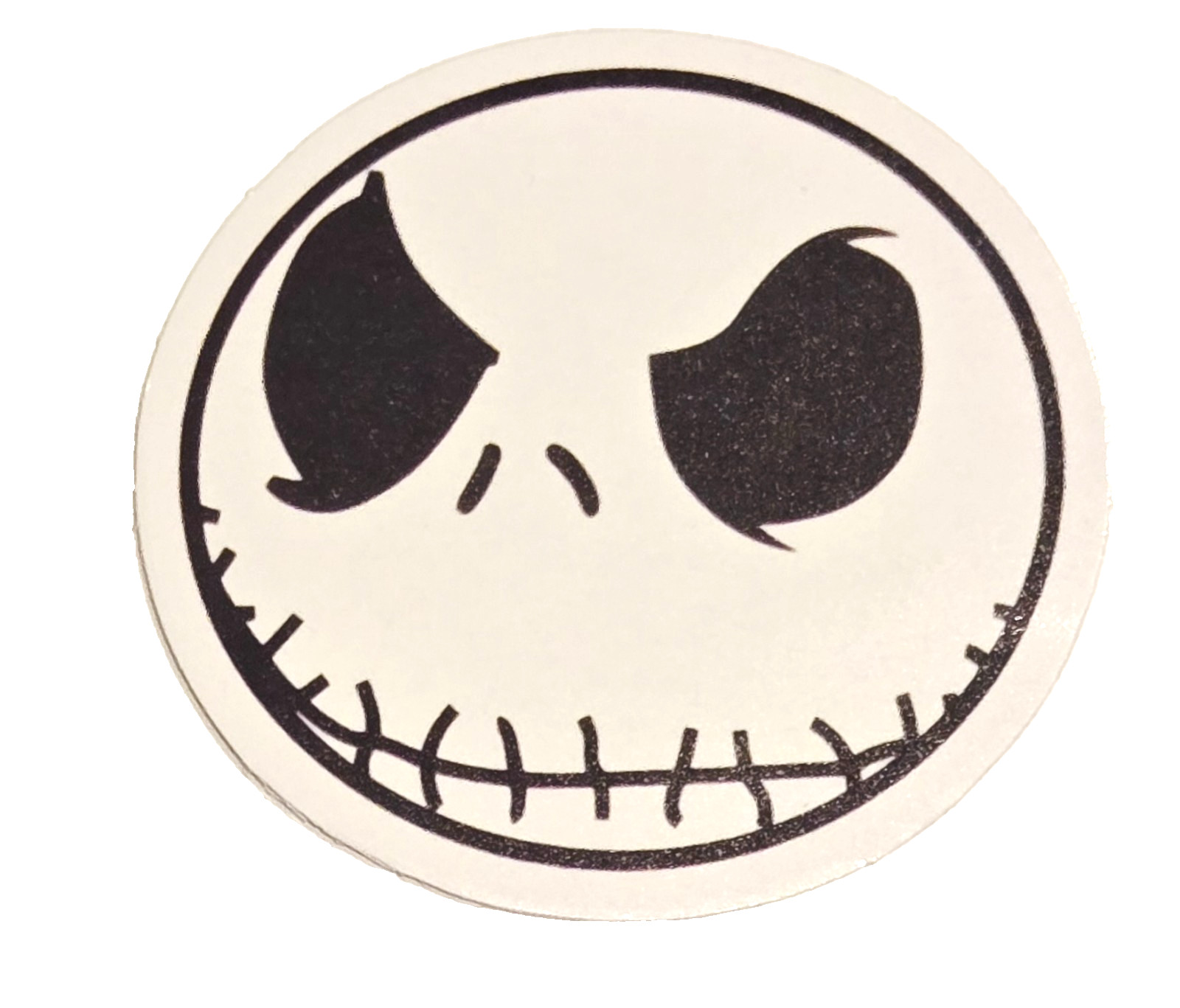 NBC Jack Skellington Vinyl Sticker Decal Computer Laptop Water Bottle NEW