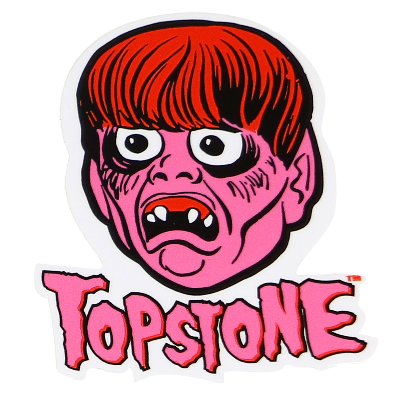 TOPSTONE HORROR Sticker Pack Version 1 Retro Horror Halloween NEW
