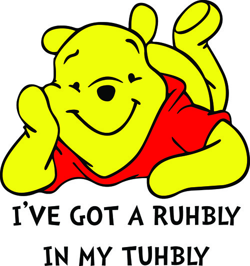 Winnie the Pooh Crockpot Instant Pot Decal Sticker – Cute Kitchen Decor – 2115