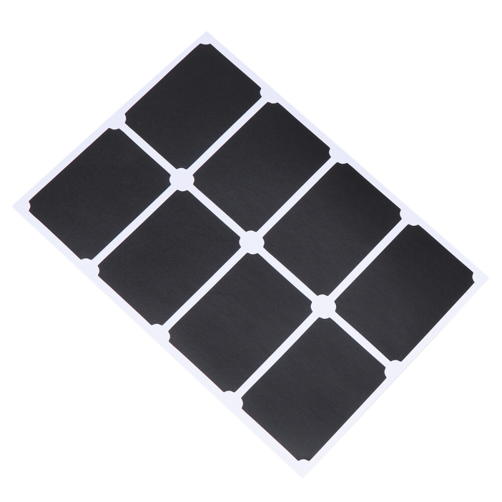 10 Sheets Custom Labels Fridge Organization Erasable
