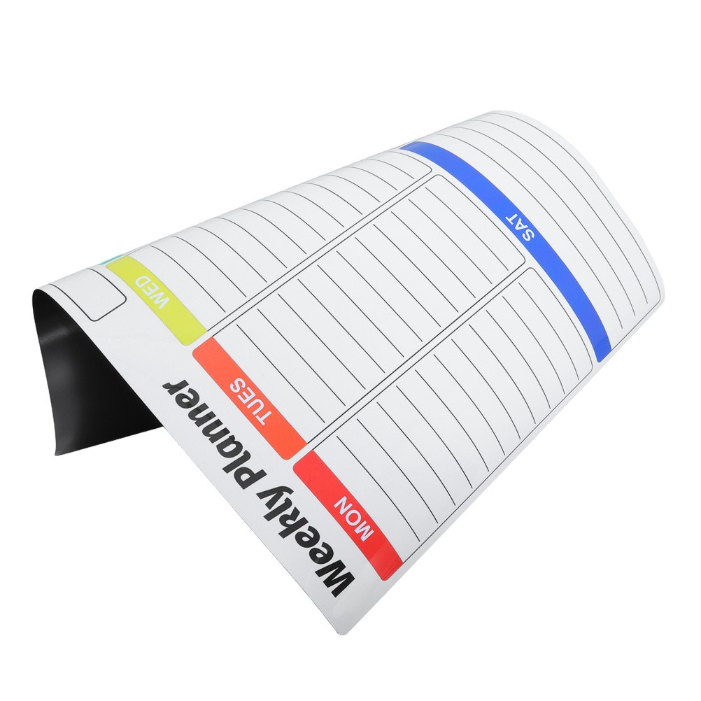 Whiteboard Planners Flexible Dry Erase Adhesive Dorm Sticker Calendar
