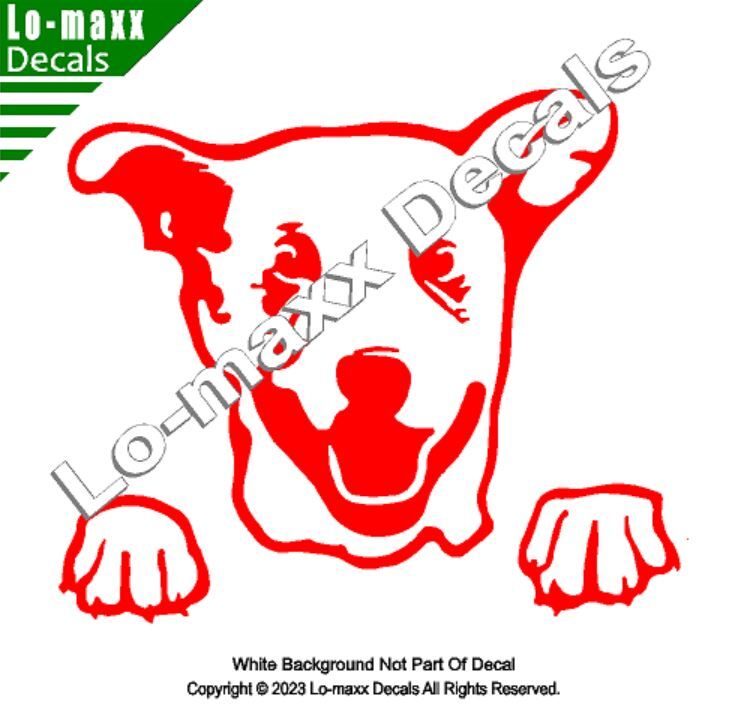 Happy Dog Cute Car Window Custom Graphic Design Original Die Cut Vinyl Decal