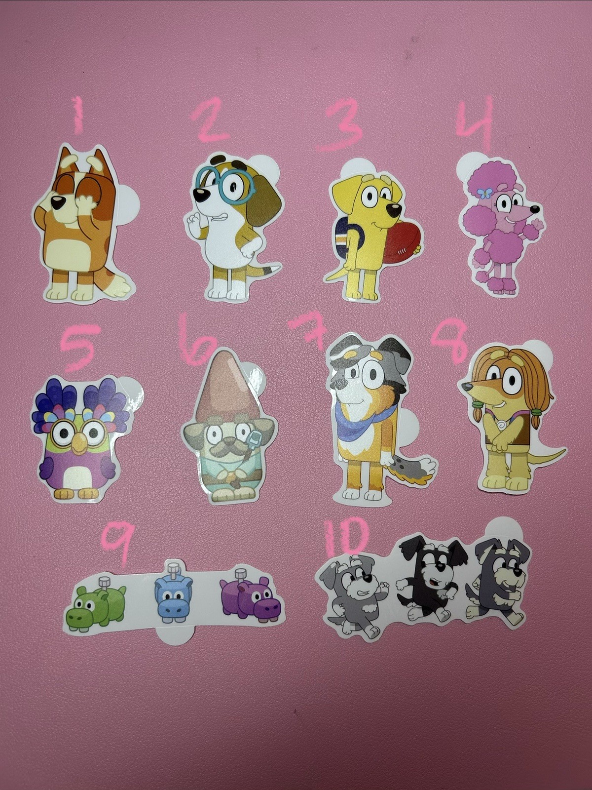 Bluey Stickers