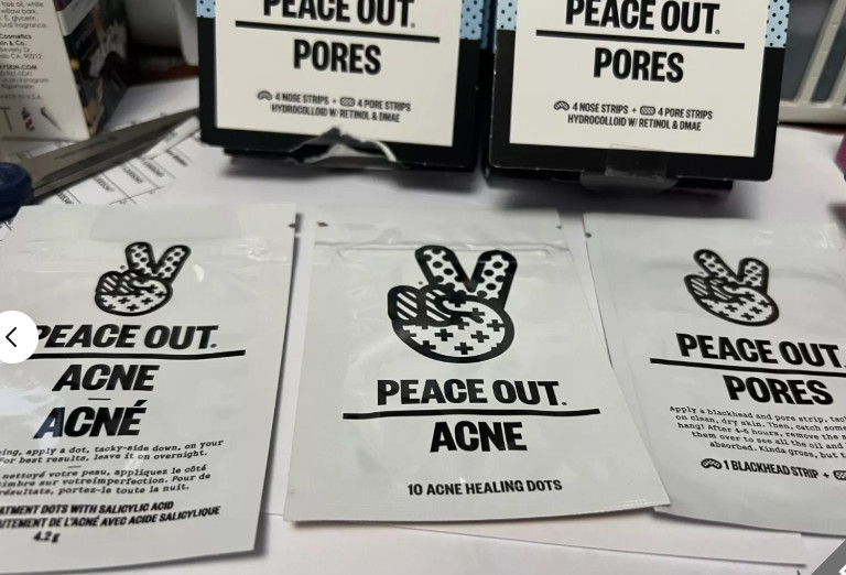 Peace out , pores, acne, acne acne , instant pore perfector :PICK
