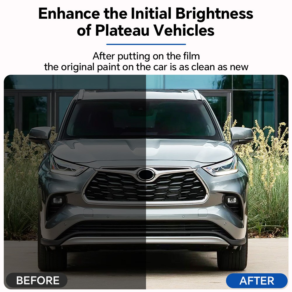 For Toyota Highlander 2020-2024 Paint Protection Film TPU PPF Pre-Cut Kit