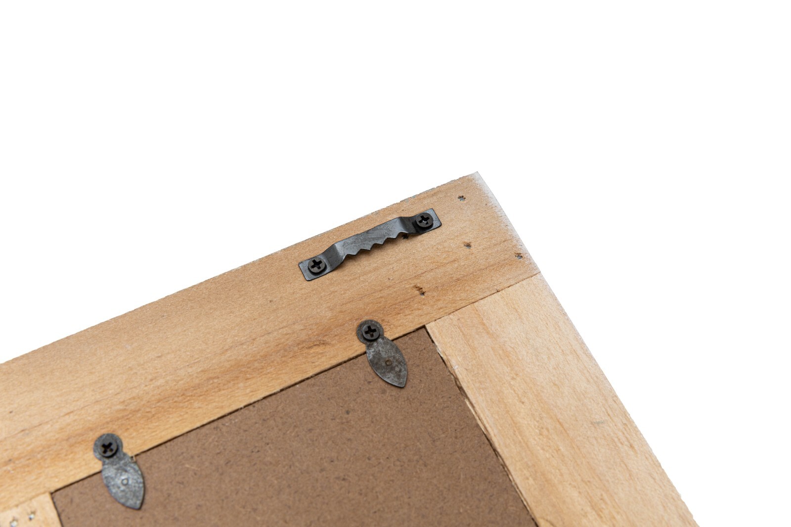 Wall display white frames can be displayed vertically or horizontally