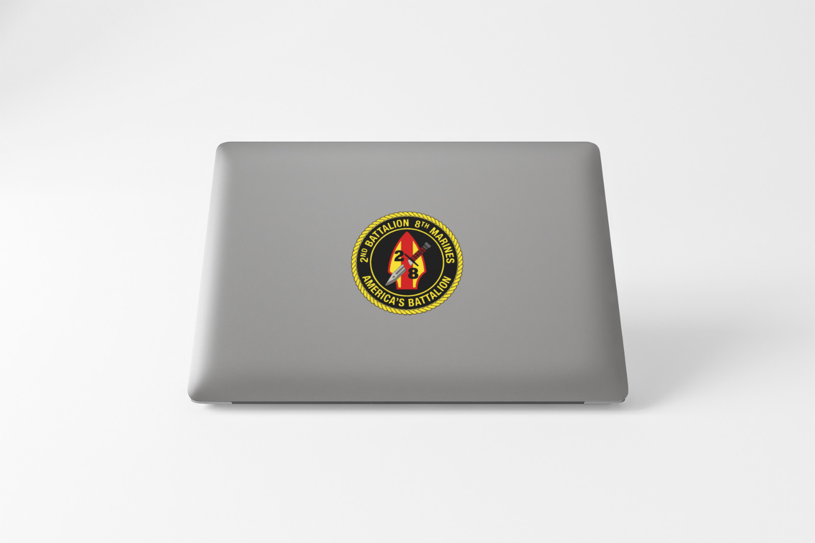 US Marine Corps Badge Sticker 2nd Battalion 8th Marines America's Battalion
