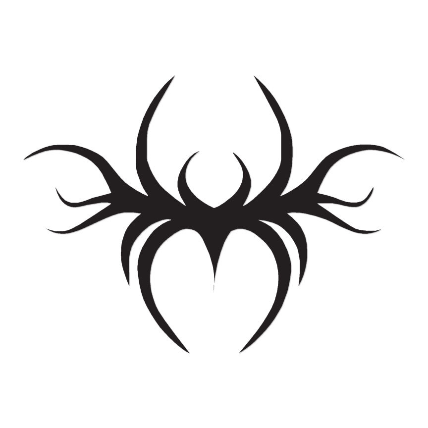 Art Bat Tribal – Vinyl Decal Sticker – Multiple Color & Sizes – ebn73