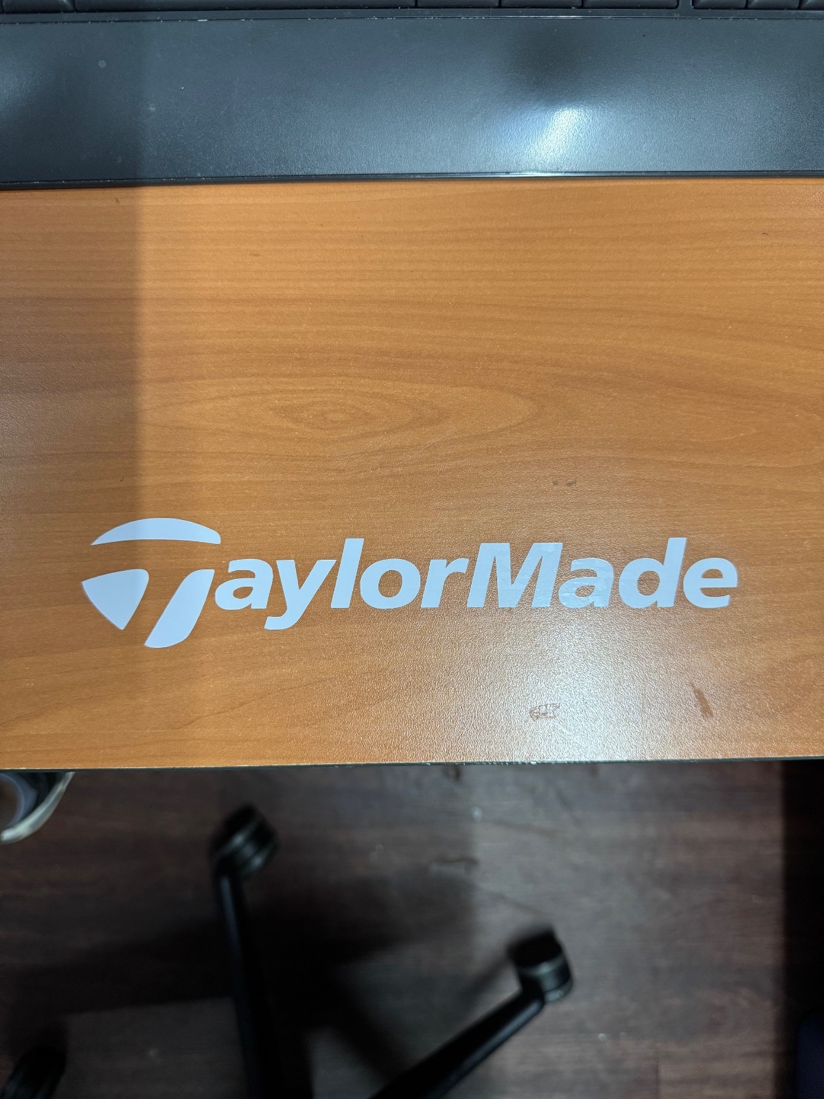 Taylormade golf Vinyl decal sticker logo new