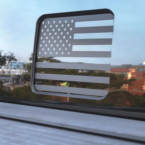 2PCS Rear Middle Window Decal for Ford F150 F250 F350 2015-2026 Back Centre