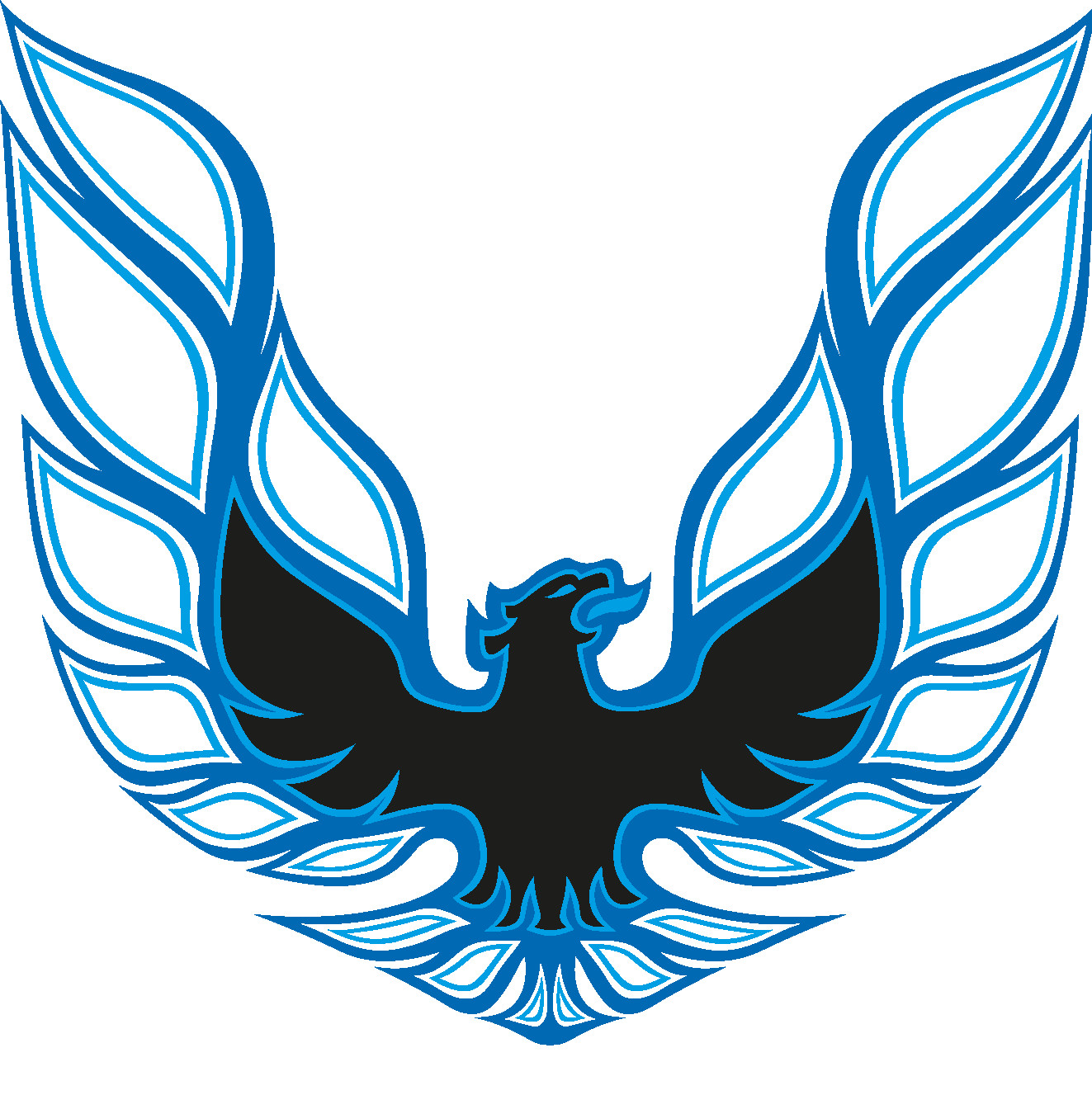 Pontiac sticker Phoenix skate cell laptop bumper vinyl decal